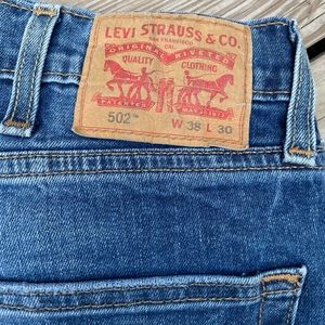 Levi 502 W 38 L 20